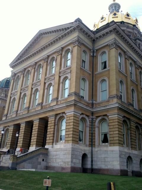 State Capitol Building, Iowa